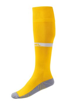 Гетры футбольные Jogel CAMP ADVANCED SOCKS, желтый/белый