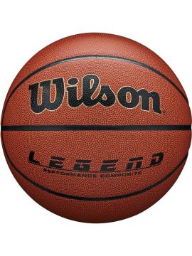 Мяч баск. WILSON Legend Comp, р.6, синт.кожа (композит), бутил. камера, коричневый