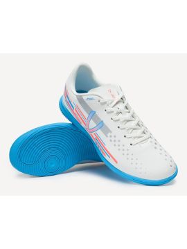 Бутсы зальные Jogel Evofly IN Talant, белый/голубой