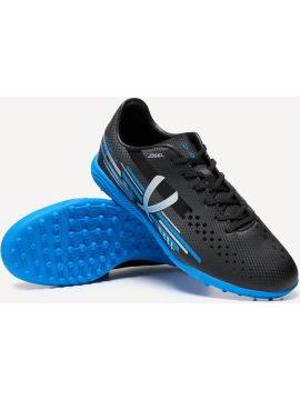 Бутсы многошиповые Jogel Evofly TF Talant, черный/голубой