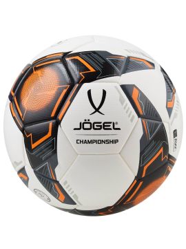 Мяч футбольный Championship №5, белый