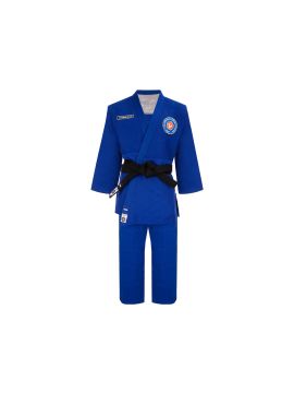 Кимоно для дзюдо Clinch Judo Gold FDR синее