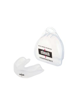 Капа одночелюстная Clinch Competition Single Layer Mouthguard прозрачная (размер Senior)