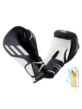 Перчатки боксерские Speed Tilt 250 черно-белые