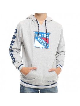 Толстовка детская New York Rangers, сер., 152-158 (ТМ ATRIBUTIKA&CLUB)