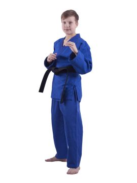 Кимоно детское для Дзюдо «TREK» модель  STANDART синий М